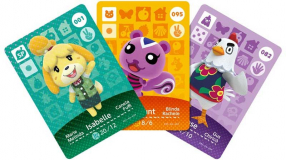 Screenshot på Series 2 Animal Crossing amiibo cards Pack (3st Kort)