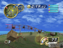 Screenshot på Wing Island