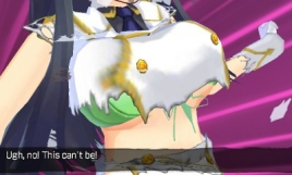 Screenshot på Senran Kagura Burst
