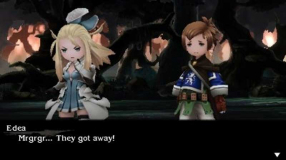 Screenshot på Bravely Second End Layer