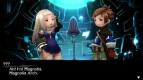 Screenshot på Bravely Second End Layer