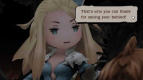 Screenshot på Bravely Second End Layer