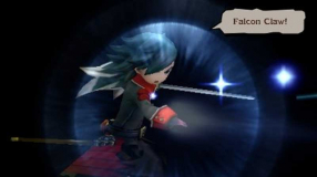 Screenshot på Bravely Second End Layer