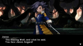 Screenshot på Bravely Second End Layer