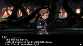 Screenshot på Bravely Second End Layer
