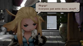 Screenshot på Bravely Second End Layer