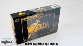 Screenshot på 25st Shark Protectors Till SNES/N64 (Skyddsbox)