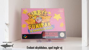 Screenshot på 25st Shark Protectors Till SNES/N64 (Skyddsbox)
