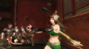 Screenshot på Dynasty Warriors 7