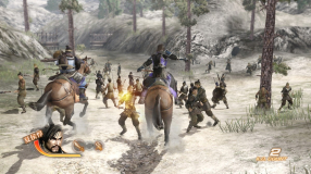 Screenshot på Dynasty Warriors 7