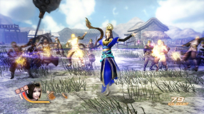 Screenshot på Dynasty Warriors 7