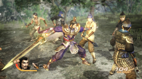 Screenshot på Dynasty Warriors 7