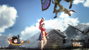 Screenshot på Dynasty Warriors 7