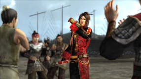 Screenshot på Dynasty Warriors 7