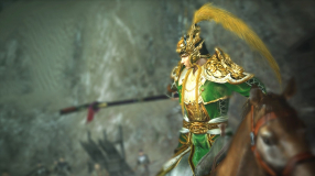 Screenshot på Dynasty Warriors 7