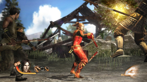 Screenshot på Dynasty Warriors 7