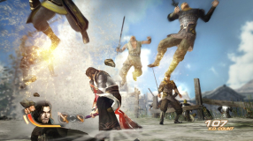 Screenshot på Dynasty Warriors 7