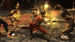 Screenshot på Dynasty Warriors 7