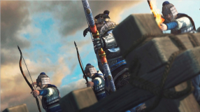 Screenshot på Dynasty Warriors 7