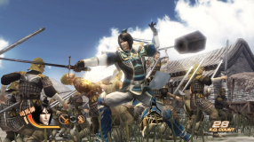 Screenshot på Dynasty Warriors 7