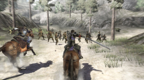 Screenshot på Dynasty Warriors 7