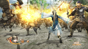 Screenshot på Dynasty Warriors 7