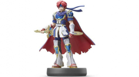 Screenshot på Nintendo amiibo Super Smash Bros Collection (Roy)