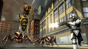 Screenshot på Earth Defense Force Insect Armageddon