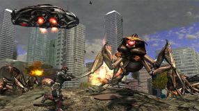Screenshot på Earth Defense Force Insect Armageddon