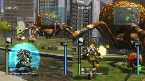 Screenshot på Earth Defense Force Insect Armageddon