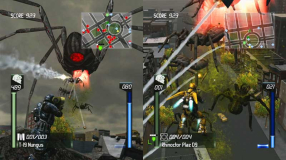 Screenshot på Earth Defense Force Insect Armageddon