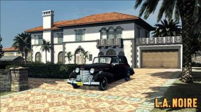 Screenshot på L.A. Noire