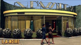 Screenshot på L.A. Noire