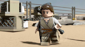 Screenshot på Lego Star Wars The Force Awakens