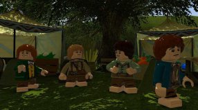 Screenshot på Lego Lord of The Rings