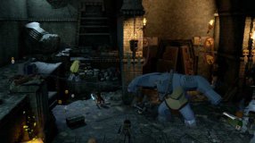 Screenshot på Lego Lord of The Rings