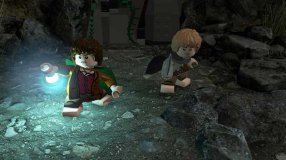 Screenshot på Lego Lord of The Rings