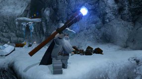 Screenshot på Lego Lord of The Rings