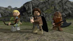 Screenshot på Lego Lord of The Rings