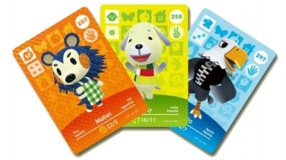 Screenshot på Series 3 Animal Crossing amiibo cards Pack (3st Kort)