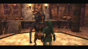 Screenshot på The Legend of Zelda Twilight Princess