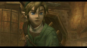 Screenshot på The Legend of Zelda Twilight Princess