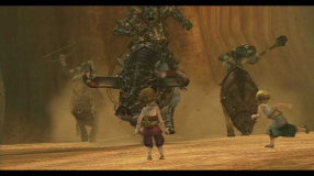 Screenshot på The Legend of Zelda Twilight Princess