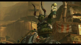 Screenshot på The Legend of Zelda Twilight Princess