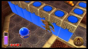 Screenshot på The Legend of Zelda A Link Between Worlds