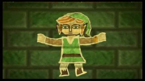 Screenshot på The Legend of Zelda A Link Between Worlds