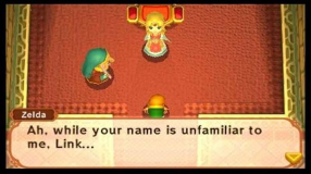 Screenshot på The Legend of Zelda A Link Between Worlds