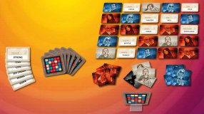Screenshot på Codenames (Svensk Version)