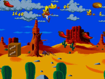 Screenshot på Cheese Cat-Astrophe Starring Speedy Gonzales (svensk Version)