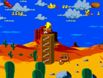Screenshot på Cheese Cat-Astrophe Starring Speedy Gonzales (svensk Version)